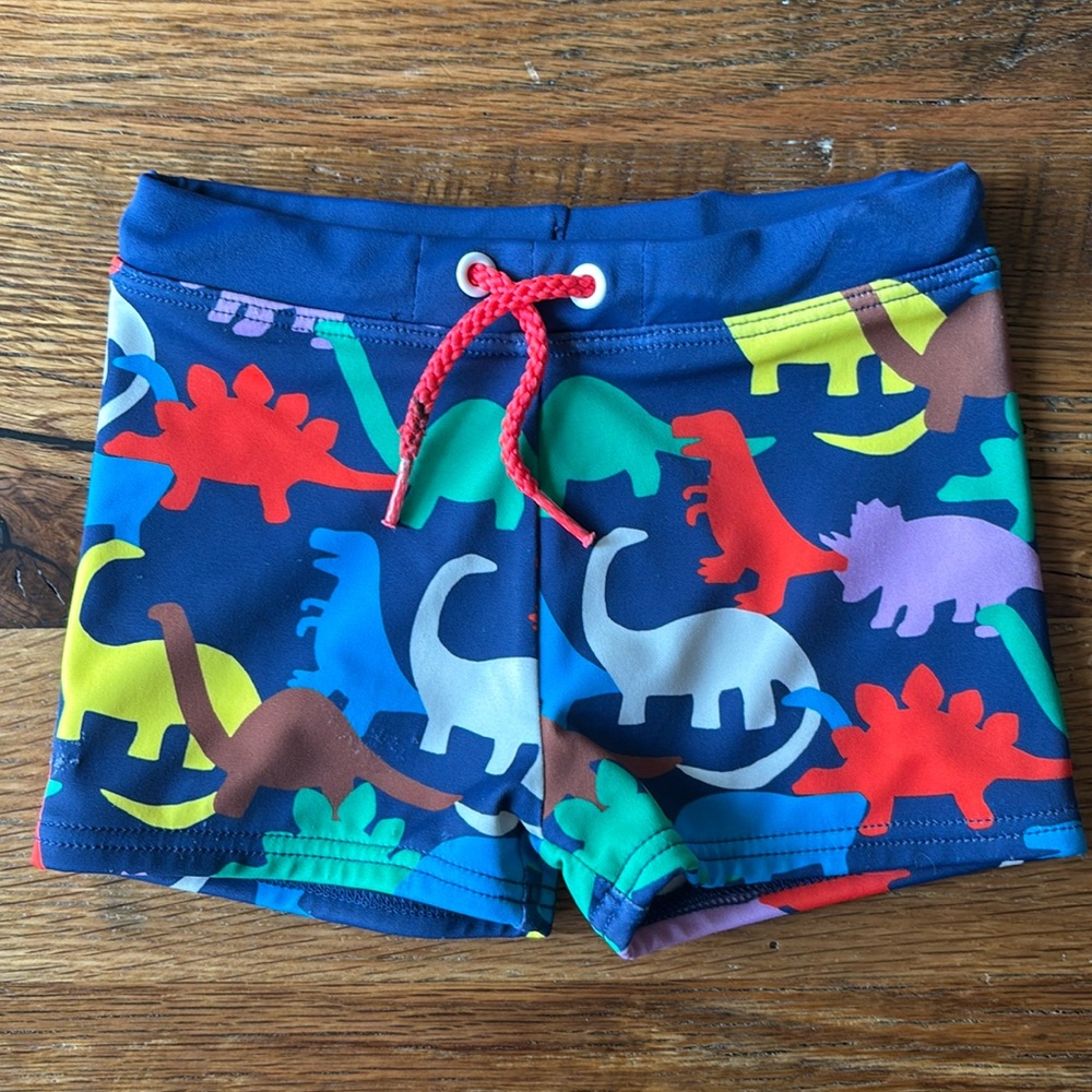Baby Boden 3-6 months boys swimsuit dinosaur